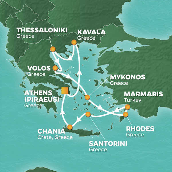 Product Itinerary Image