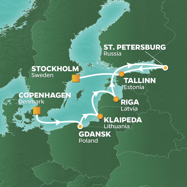 Product Itinerary Image