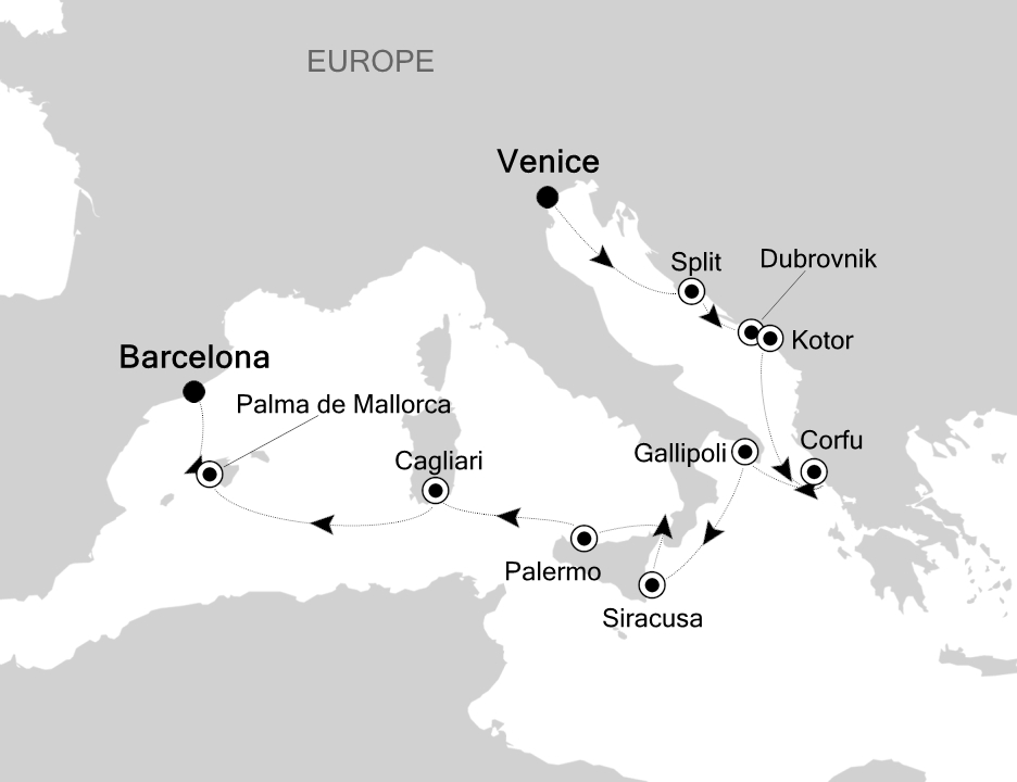 Product Itinerary Image